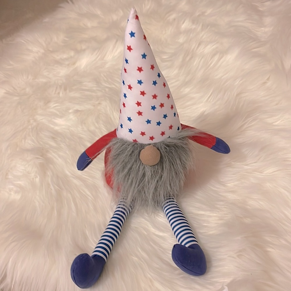 Patriotic/Summer mini gnome